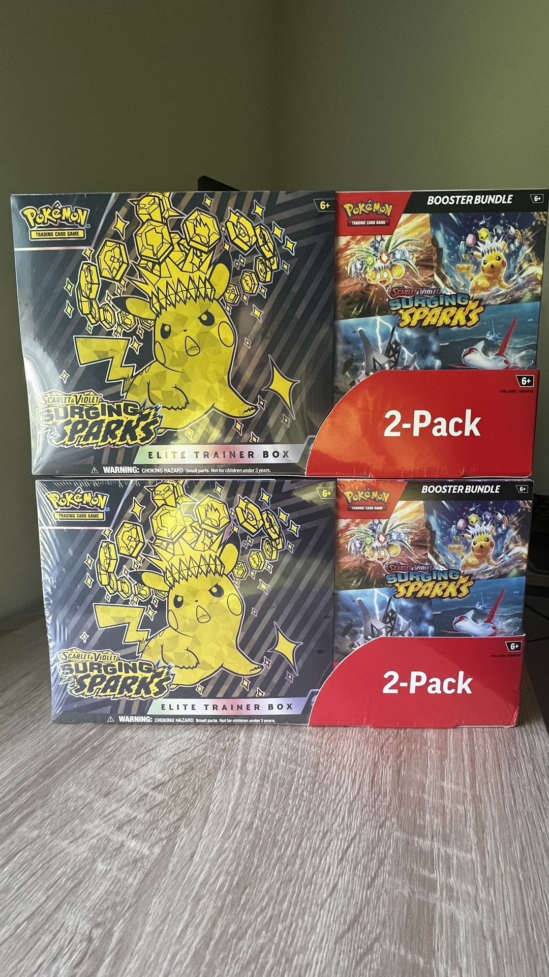 Surging Sparks Bundle