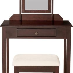 Makeup Table and Chair