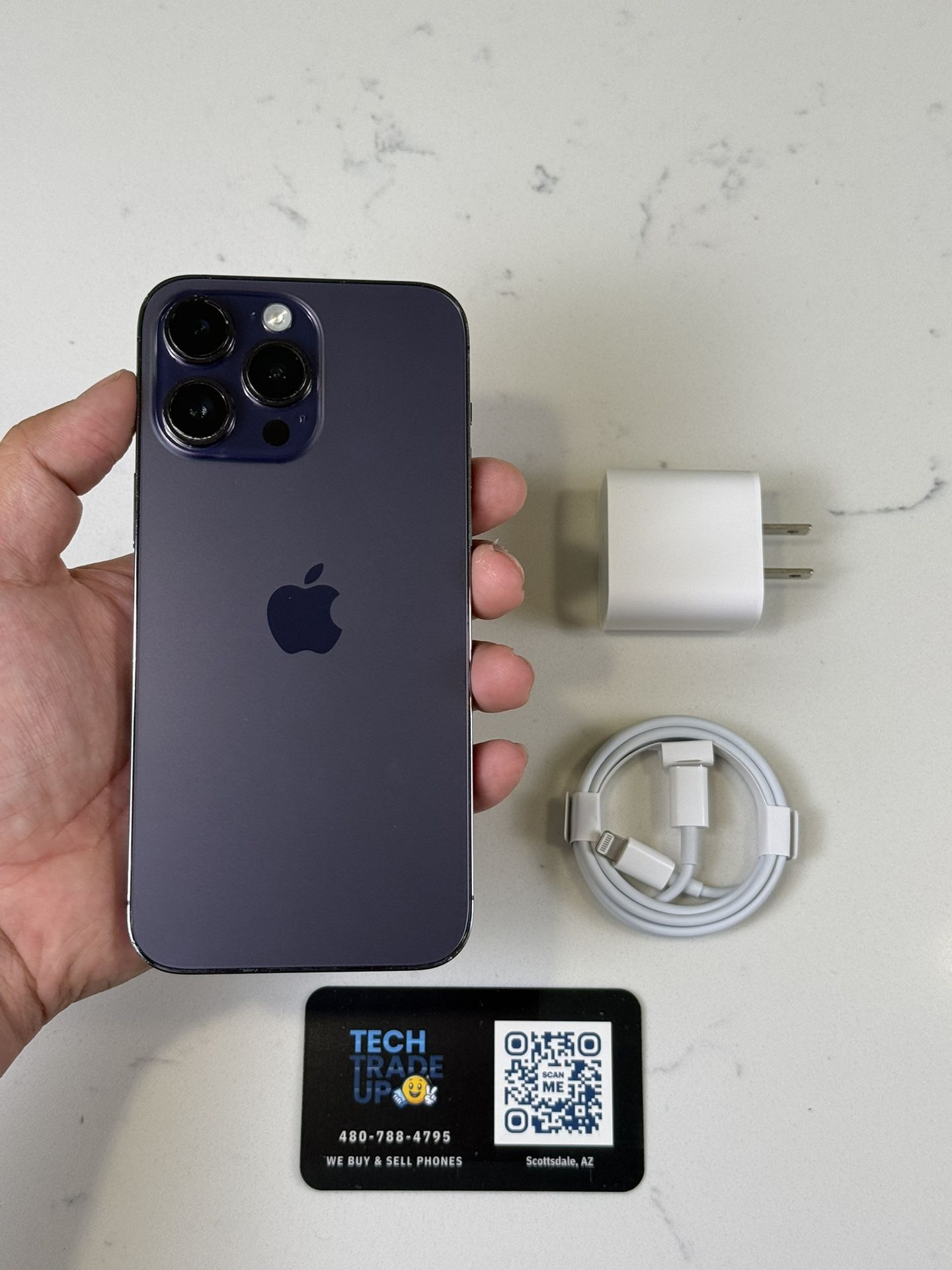 iPhone 14 Pro Max 256Gb Purple Unlocked