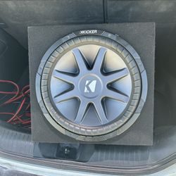Kicker Subwoofer