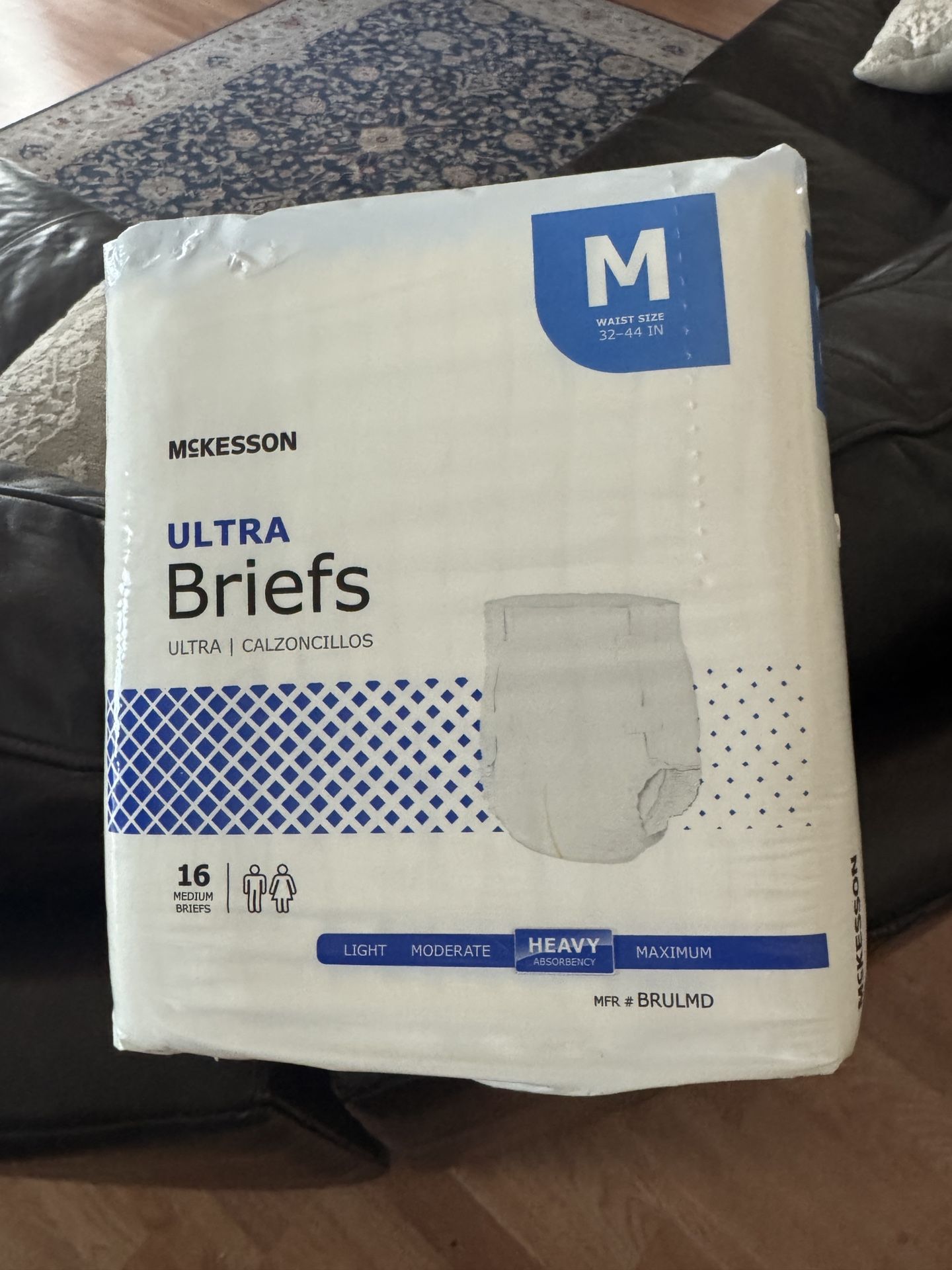 McKesson Ultra Briefs Medium Diapers