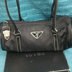 Prada Nylon Shoulder Bag