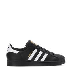 Black/ White Adidas Superstar