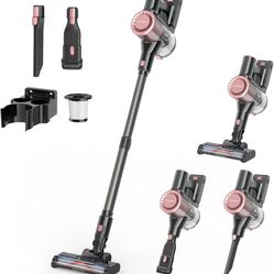 Sponsored  Visit the Homeika Store 4.4 4.4 out of 5 stars 430 Reviews Homeika Cordless Vacuum Cleaner, 28Kpa Powerful Suction, 380W Strong Brushless M