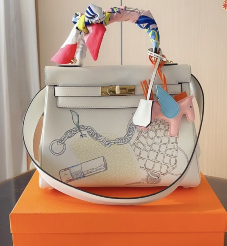 Hermes Handbag