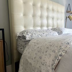 West Elm Headboard And Bed Frame 