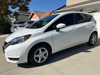2017 Nissan Versa Note S Plus Hatchback