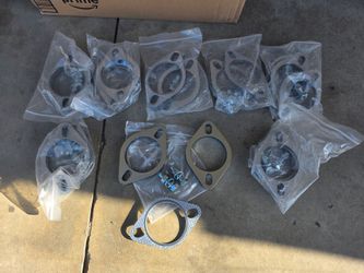 2.75 inch exhaust pipe flanges