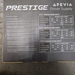 Apevia 1000w 80 Plus Gold PSU 