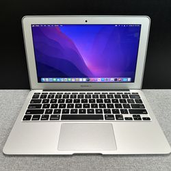 Apple MacBook Air 11" Laptop MJVM2LL/A (Early 2015) 1.6GHz i5 4GB 128SSD