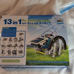 13 In 1 Kit Solar Robot New