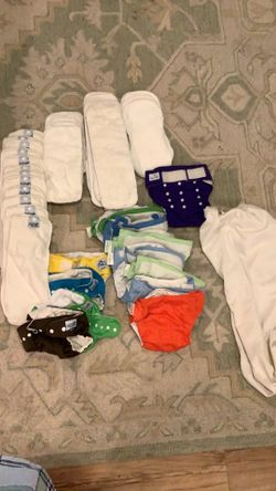 Reusable diapers