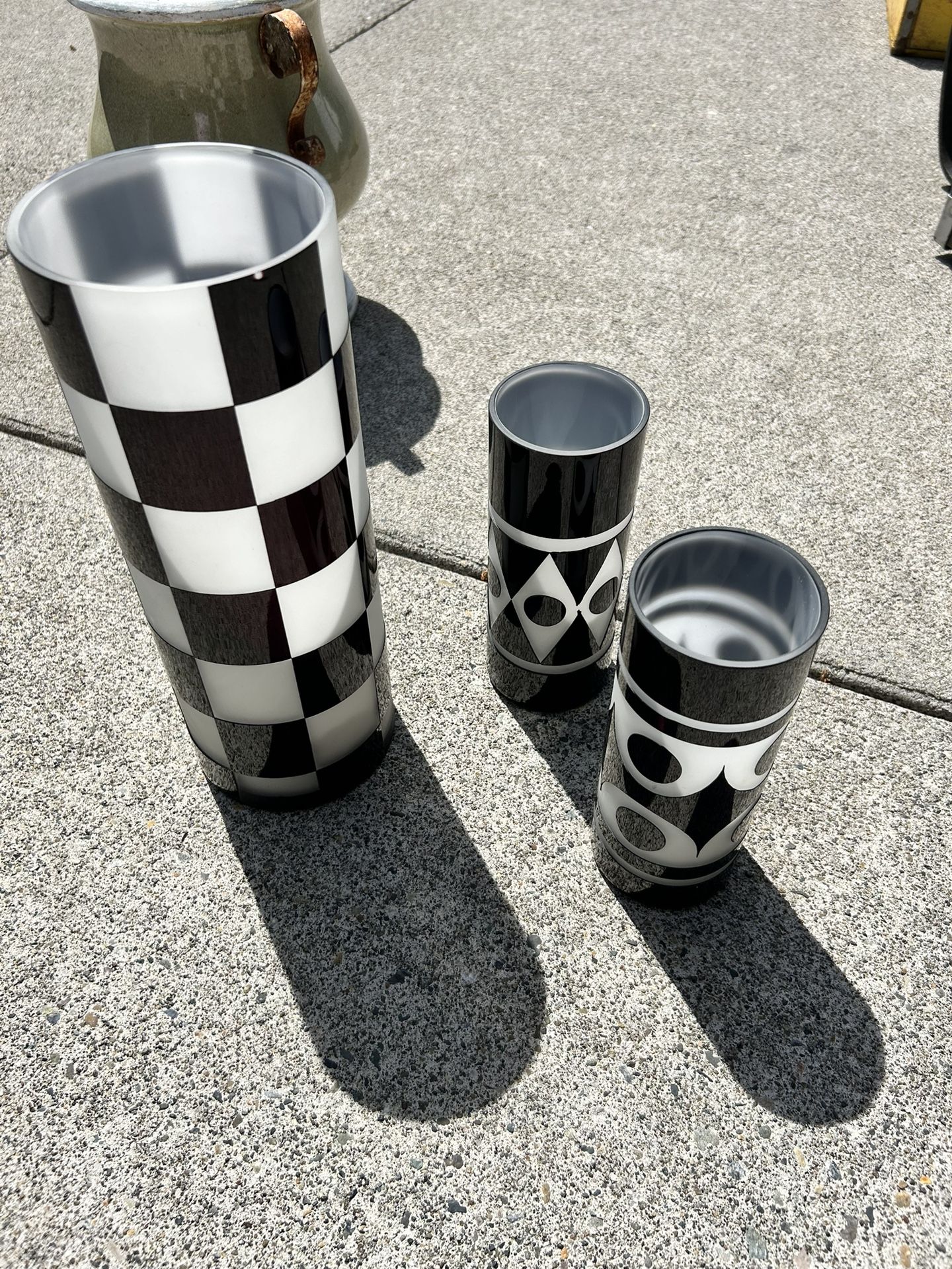 Art Deco vases