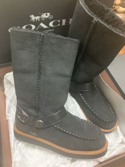 Coach Boots