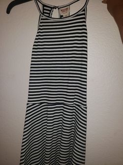 Target stripped dress
