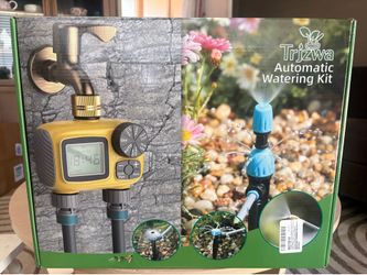 Automatic watering kit