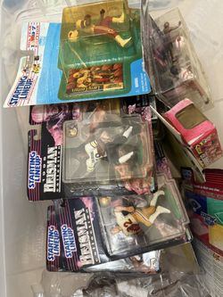Sealed Sports Toys