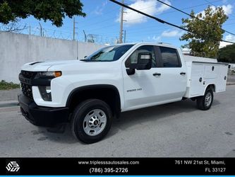 2023 Chevrolet Silverado 2500 HD Crew Cab