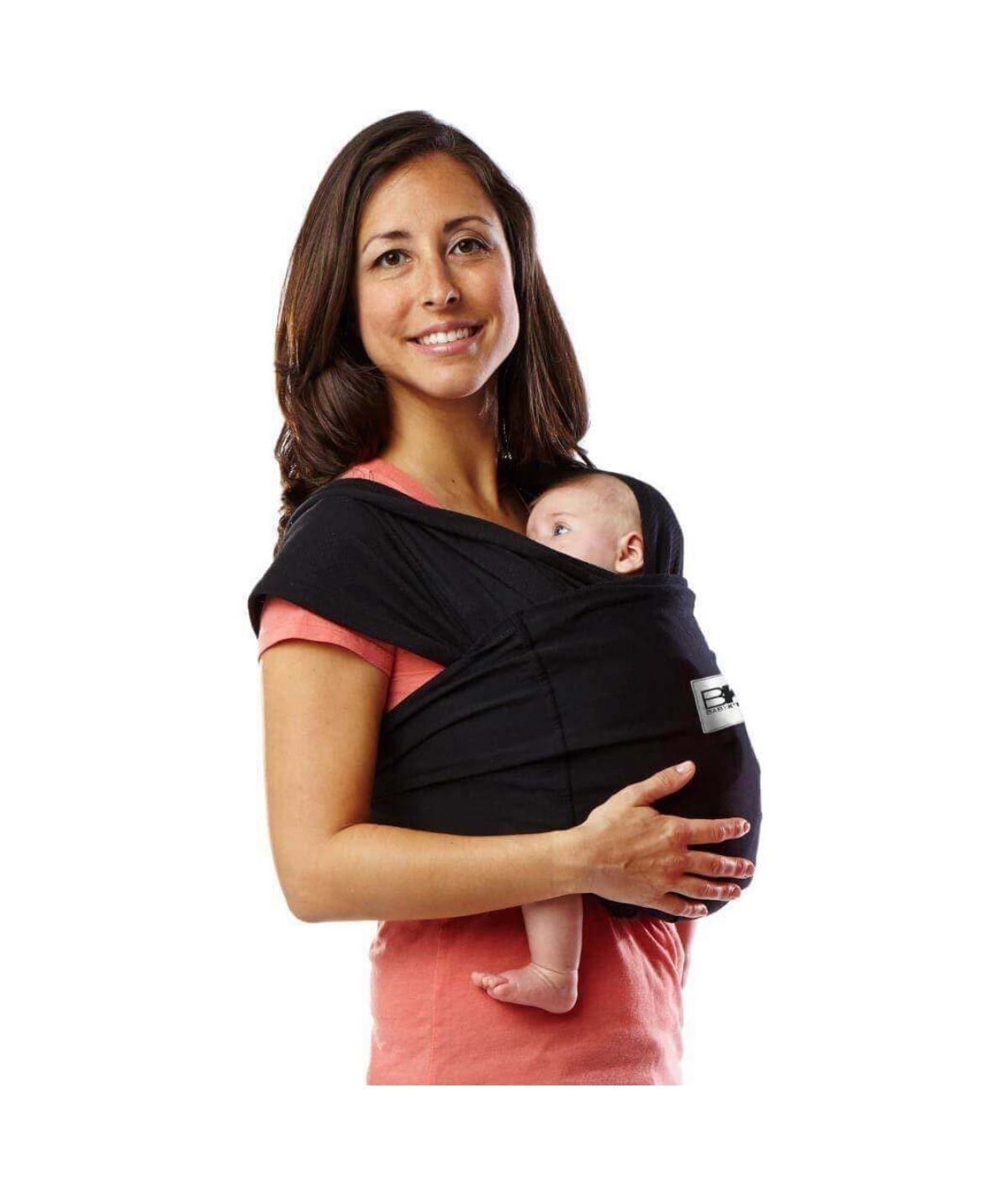 BK Baby K’Tan Original Baby Carrier, black