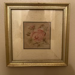 Floral themed pictures/decor