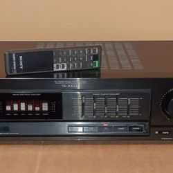 Sony TA-AX390 Amplifier 135+135, Phono Input, Nice