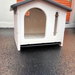 Small Indoor Dog House / Pet Crate Shelter