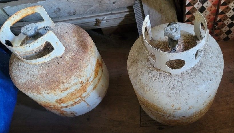 Propane CYLINDER