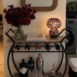 Modern Bar Cart