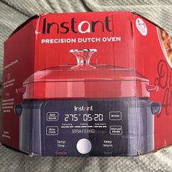Instant Pot Precision Dutch Oven 6qt New