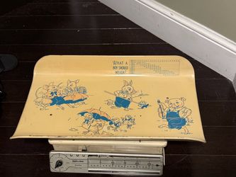 Health-O-Meter stork baby scale
