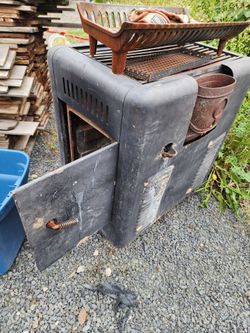 Stove ! Large wood fits