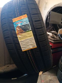 New set of tires 225 45 18