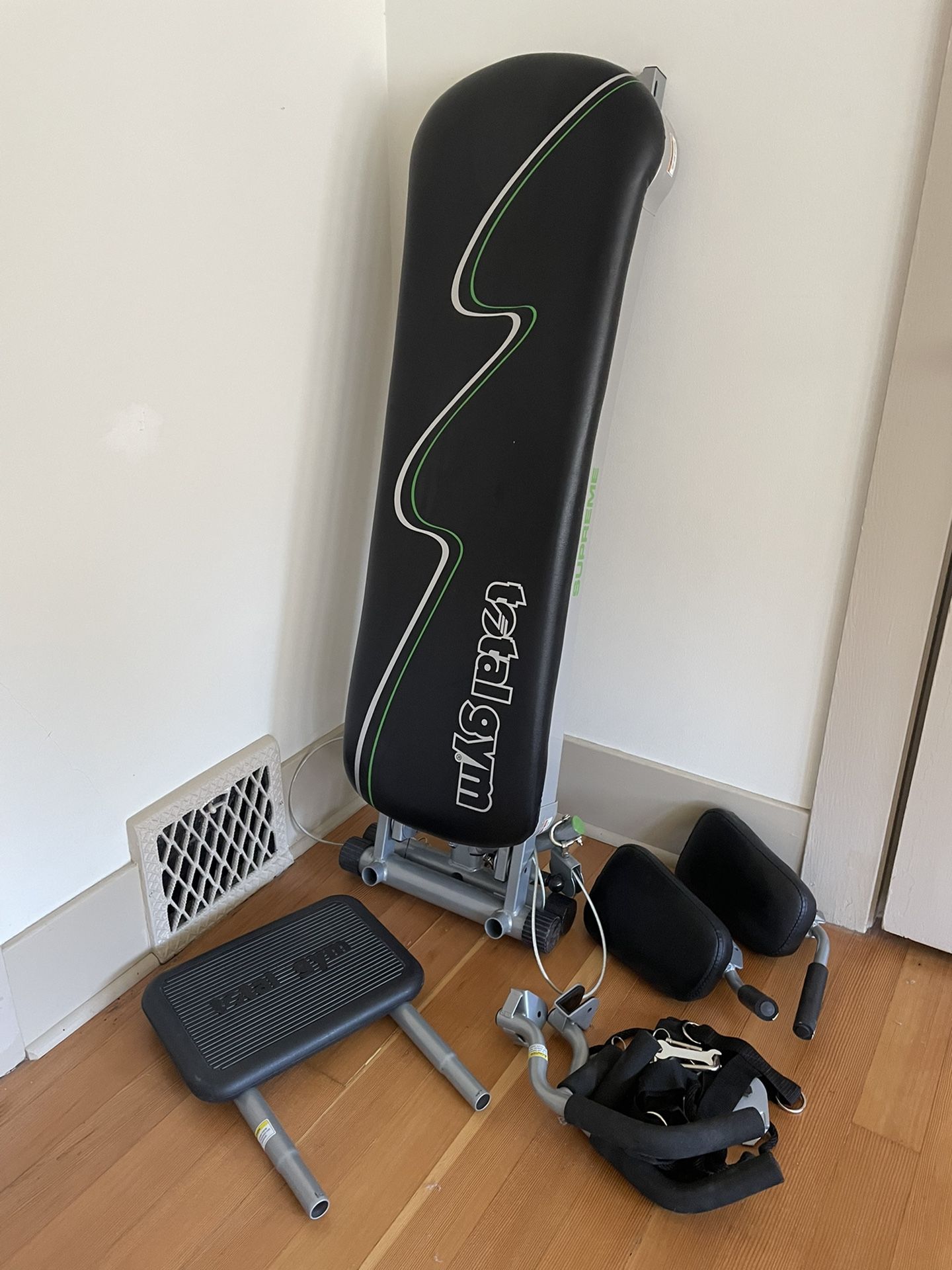 Total Gym Supreme Workout Machine