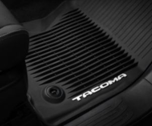 Tacoma floor mats