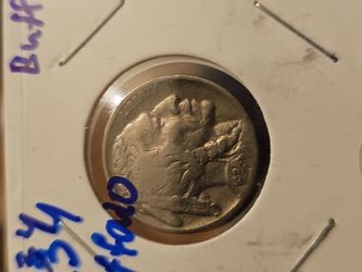1934 buffalo nickel