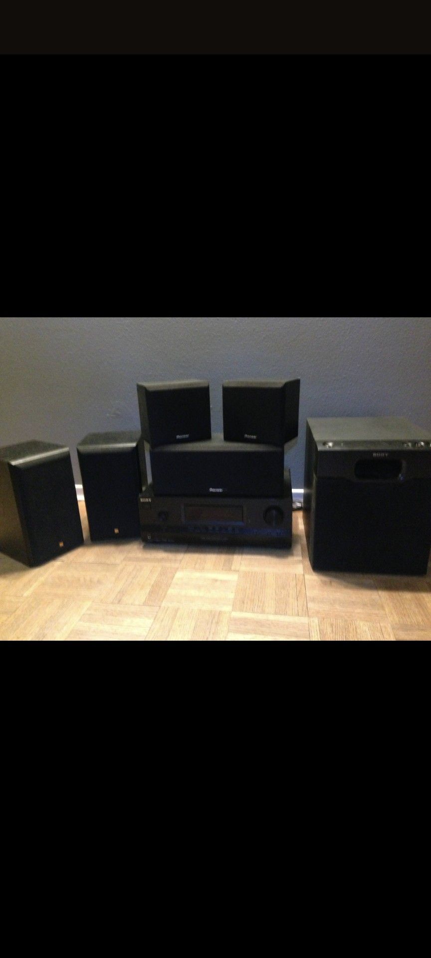 Home Stereo System