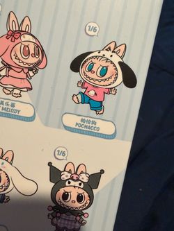 Labubu Pochacco