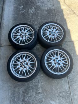 GENUINE BMW E46 STYLE 72 M Wheels