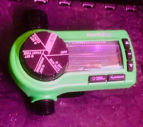 Water hose timer for watering plants garden lawn, etc.