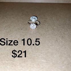 Silver Ring size 10.5