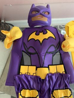 LEGO Bat Girl Costume (Halloween Costume)