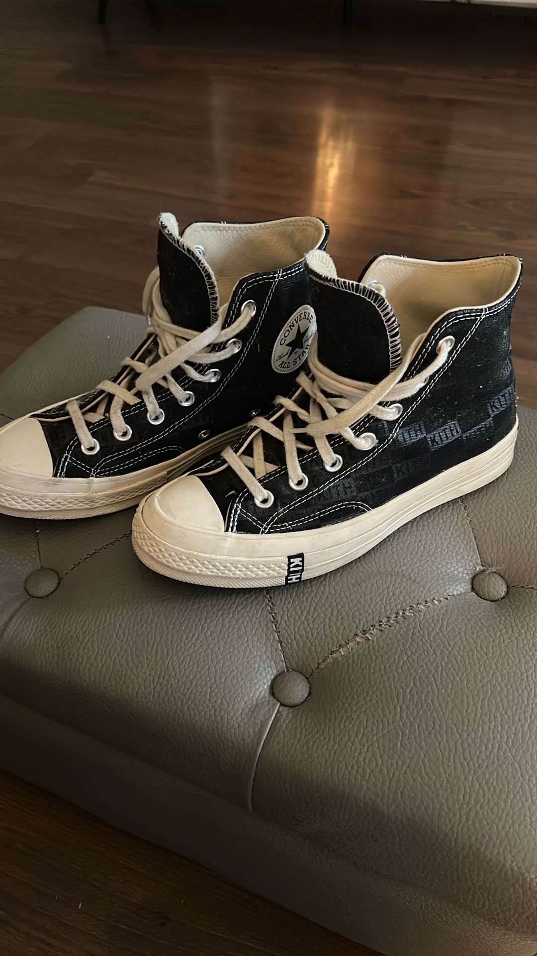 Converse High tops kith Collab