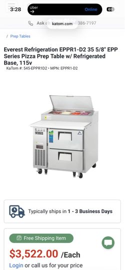 Everest refrigerator