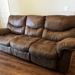 Couch And Recliner