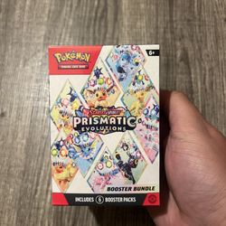 Prismatic Evolutions Booster Bundle