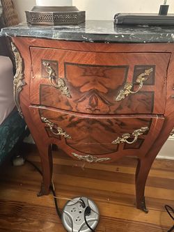 Antique French Style Nightstand