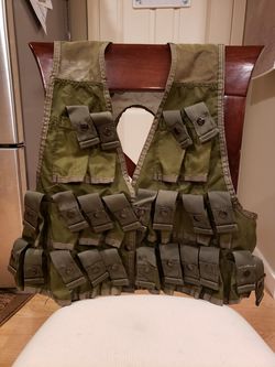 Army granade carrying vest