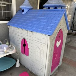 Disney Princess Castle 