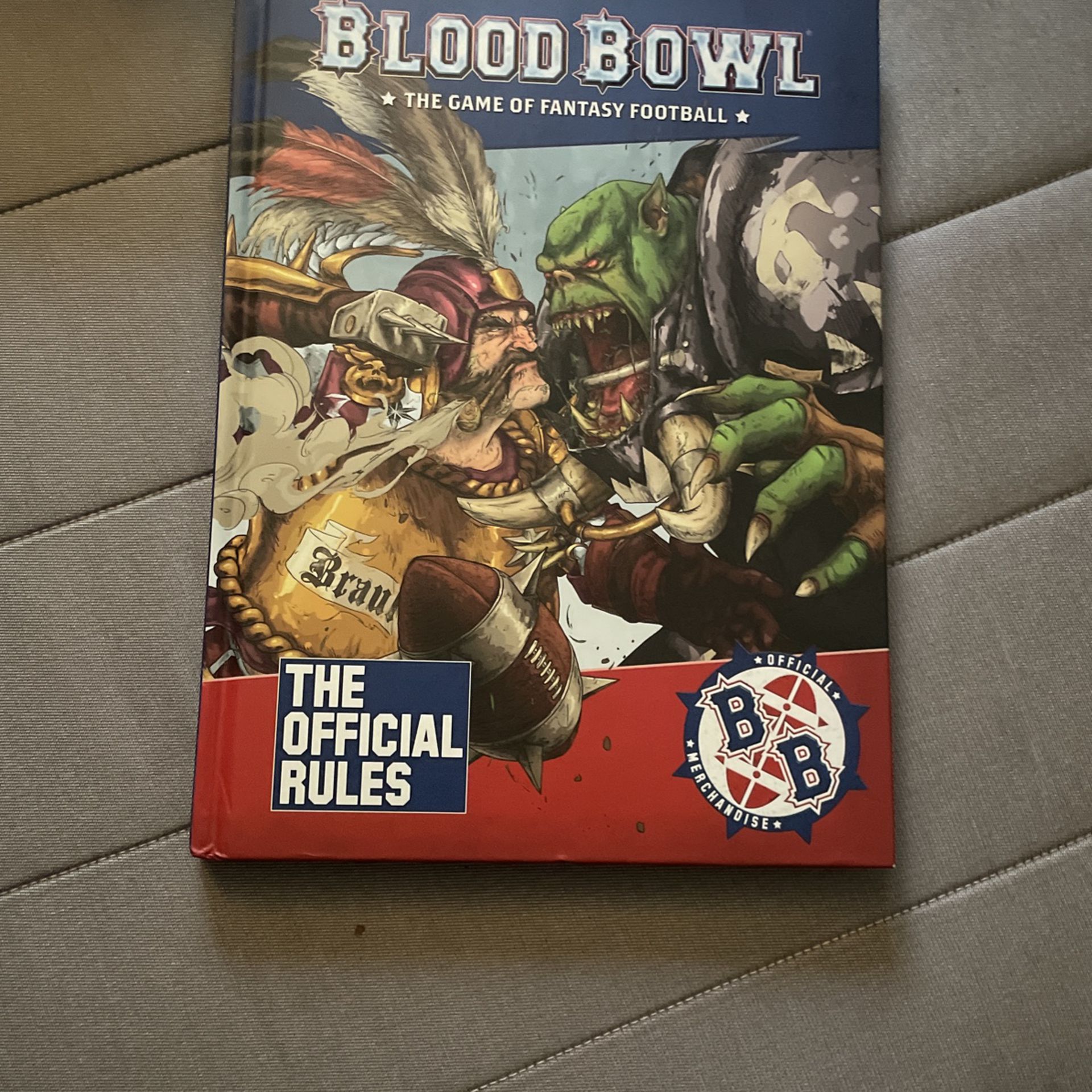 Blood Ball Official Rules Book