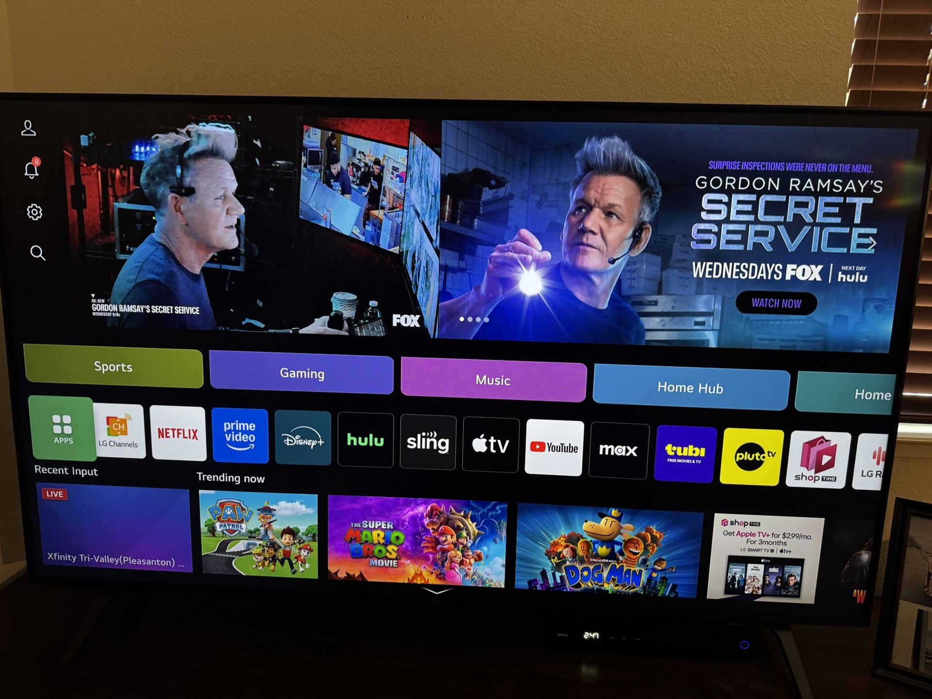 LG 65inch Smart TV 2025